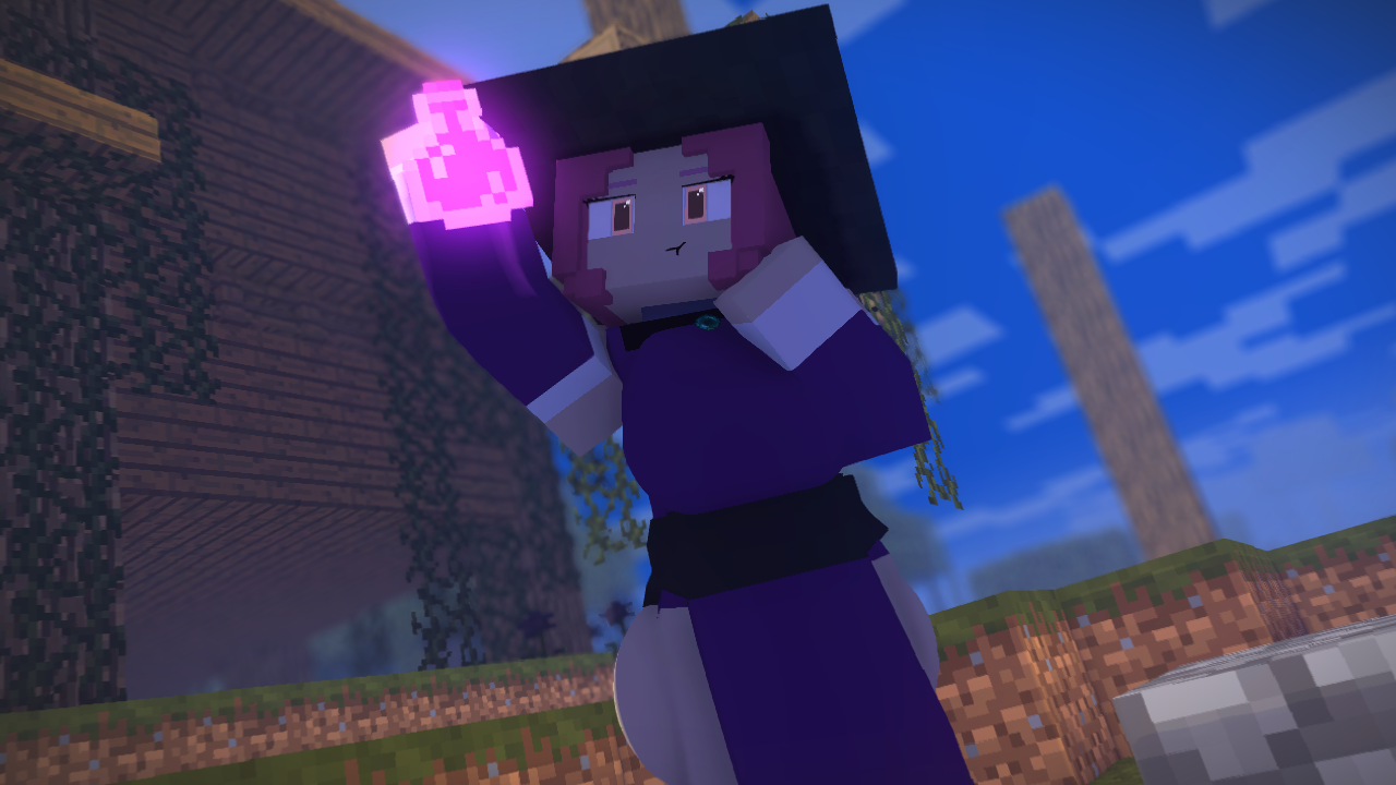 Witch (Minecraft) Rule 34 Image