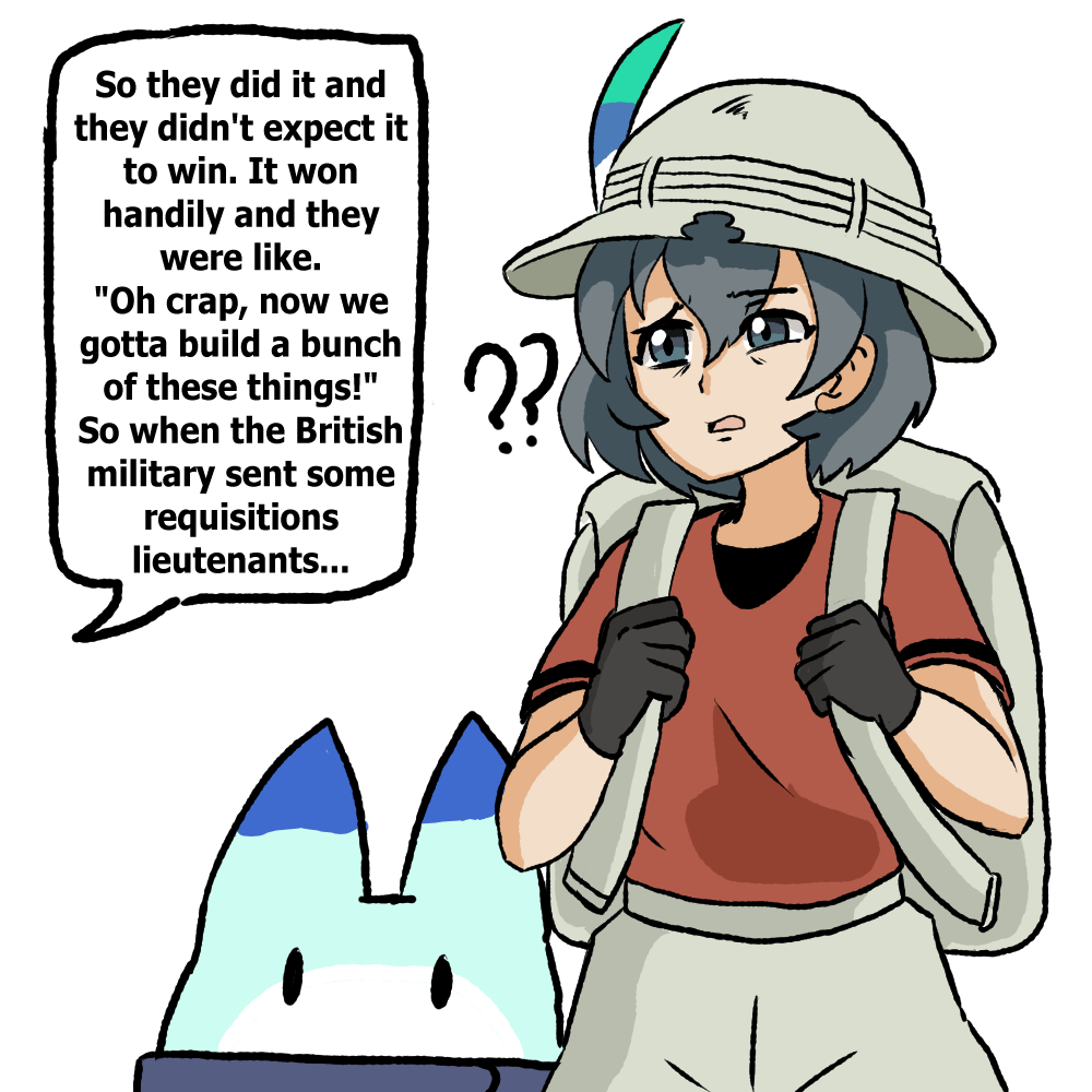 Kaban (Kemono Friends) Rule 34 Image