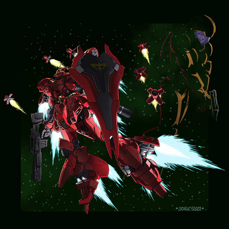 Char Aznable (Char'S Counterattack) Rule 34 Image