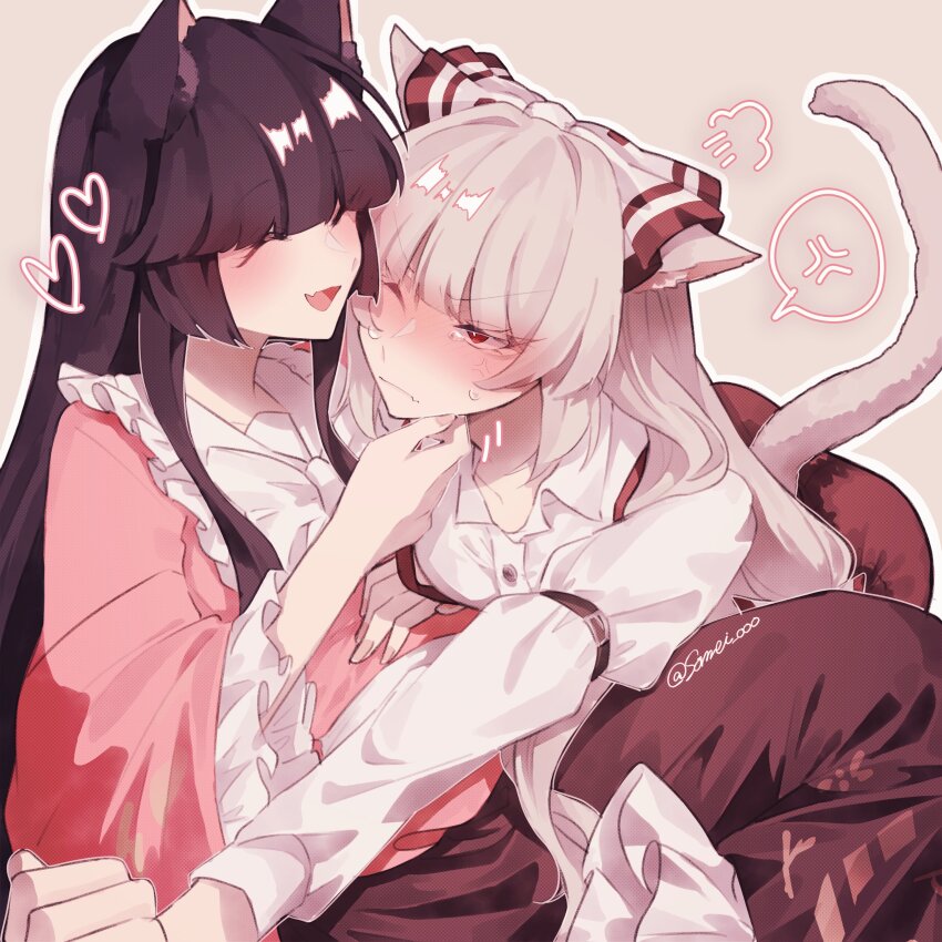 Fujiwara No Mokou (Touhou) Rule 34 Image