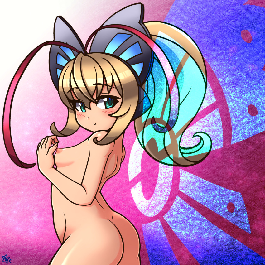 Joule (Gunvolt) Rule 34 Image