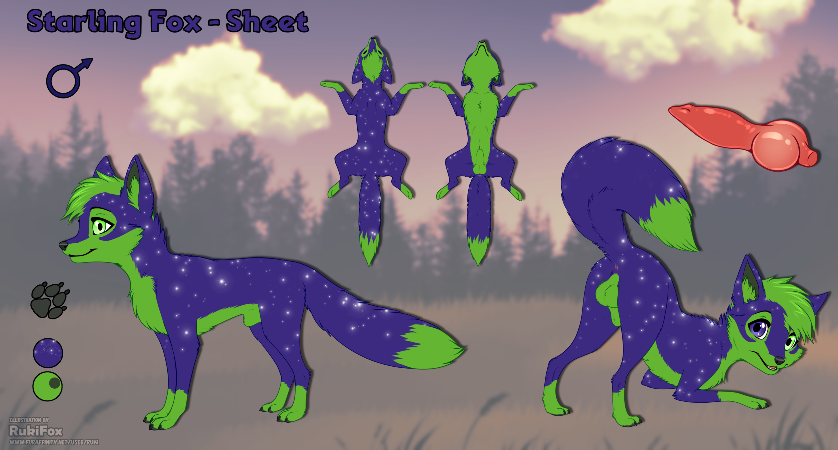 Starling Fox Rule 34 Image