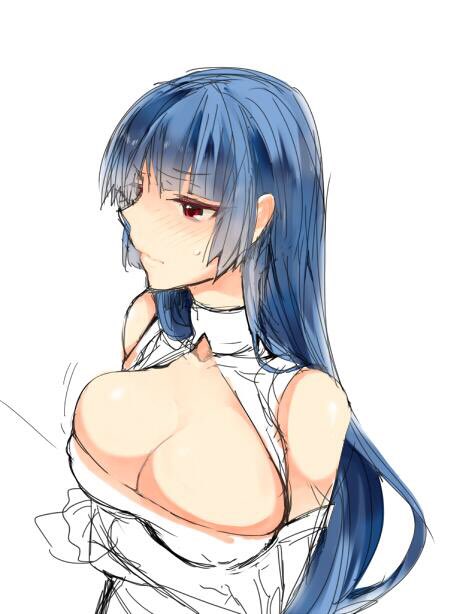 Yatsu Murasaki (Taimanin (Series)) Rule 34 Image