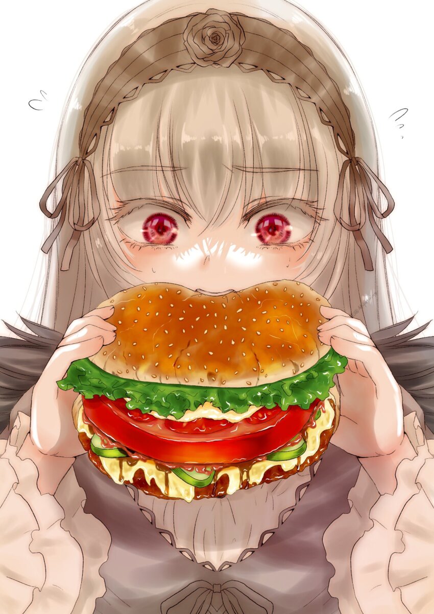 Suigintou (Rozen Maiden) Rule 34 Image