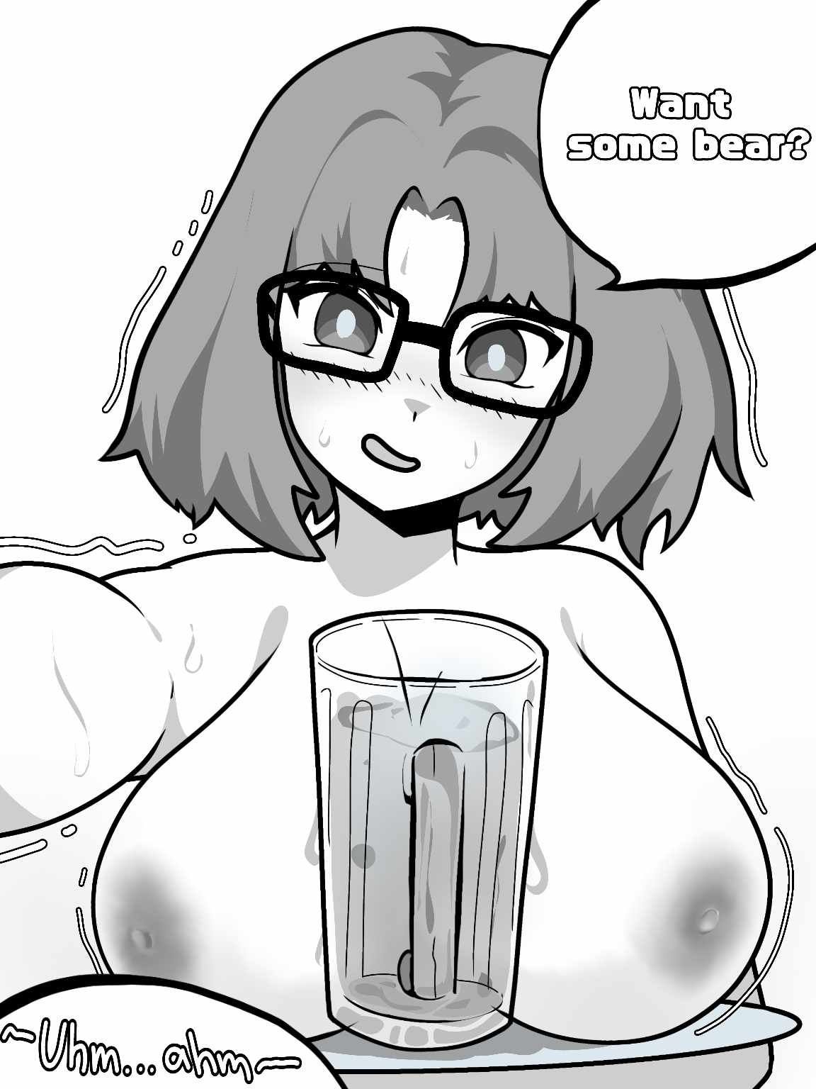 Big Breasts Rule 34 Image