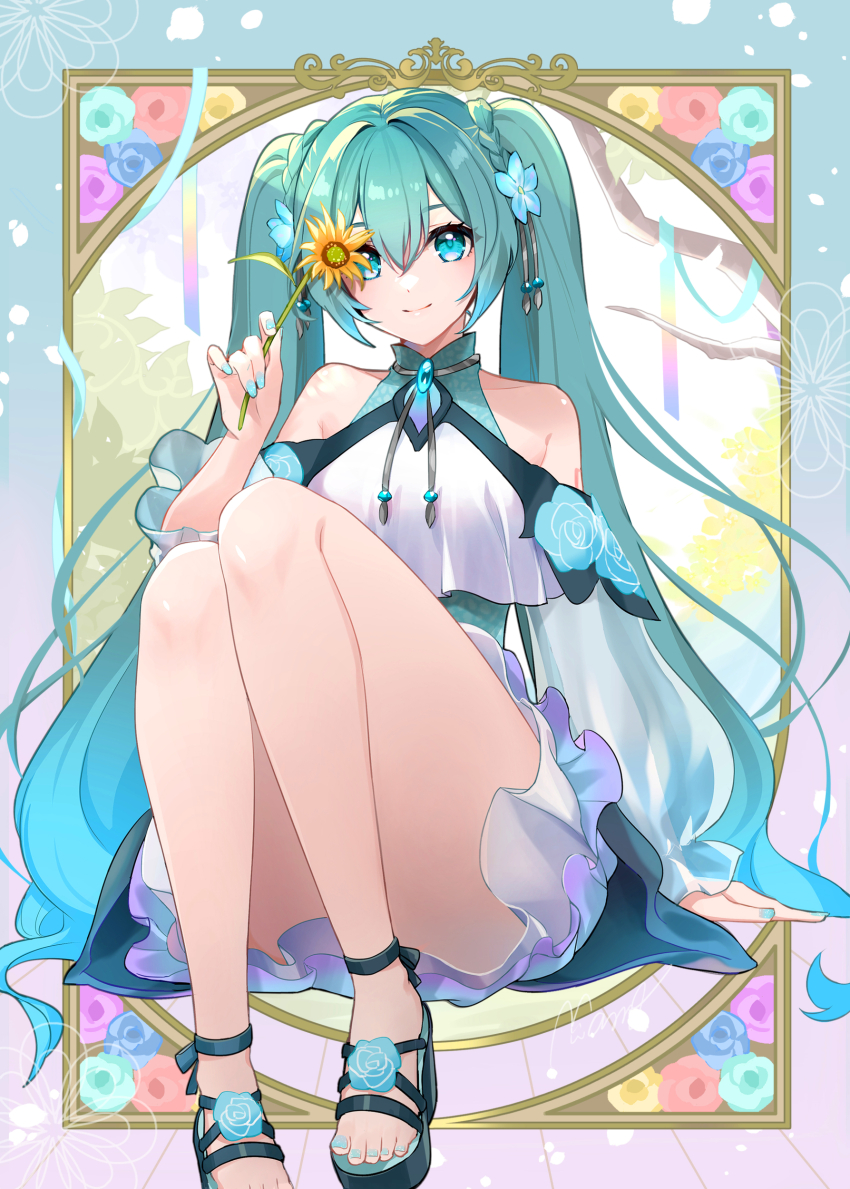 Hatsune Miku (Vocaloid) Rule 34 Image