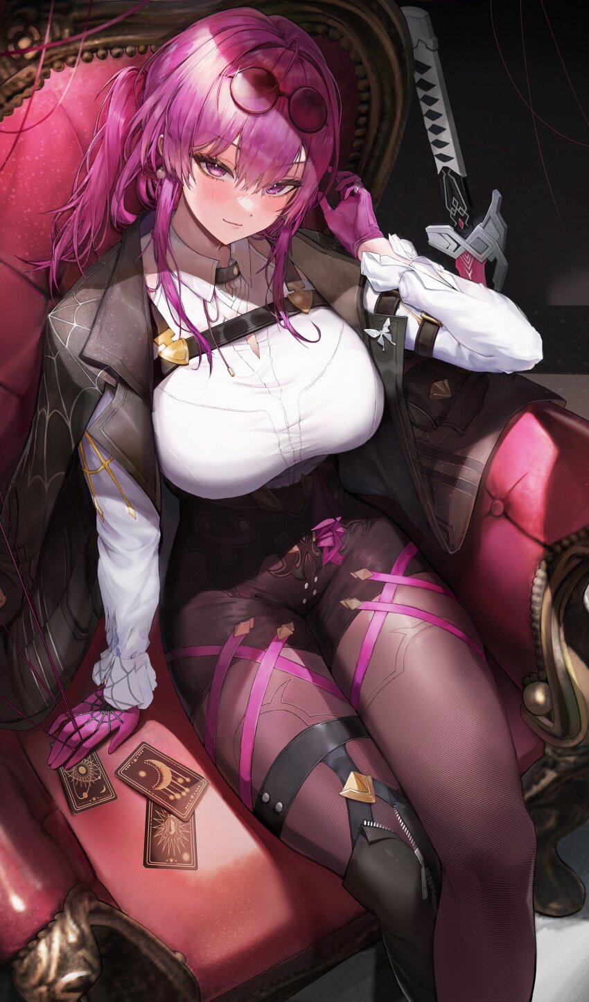 Kafka (Honkai: Star Rail) Rule 34 Image