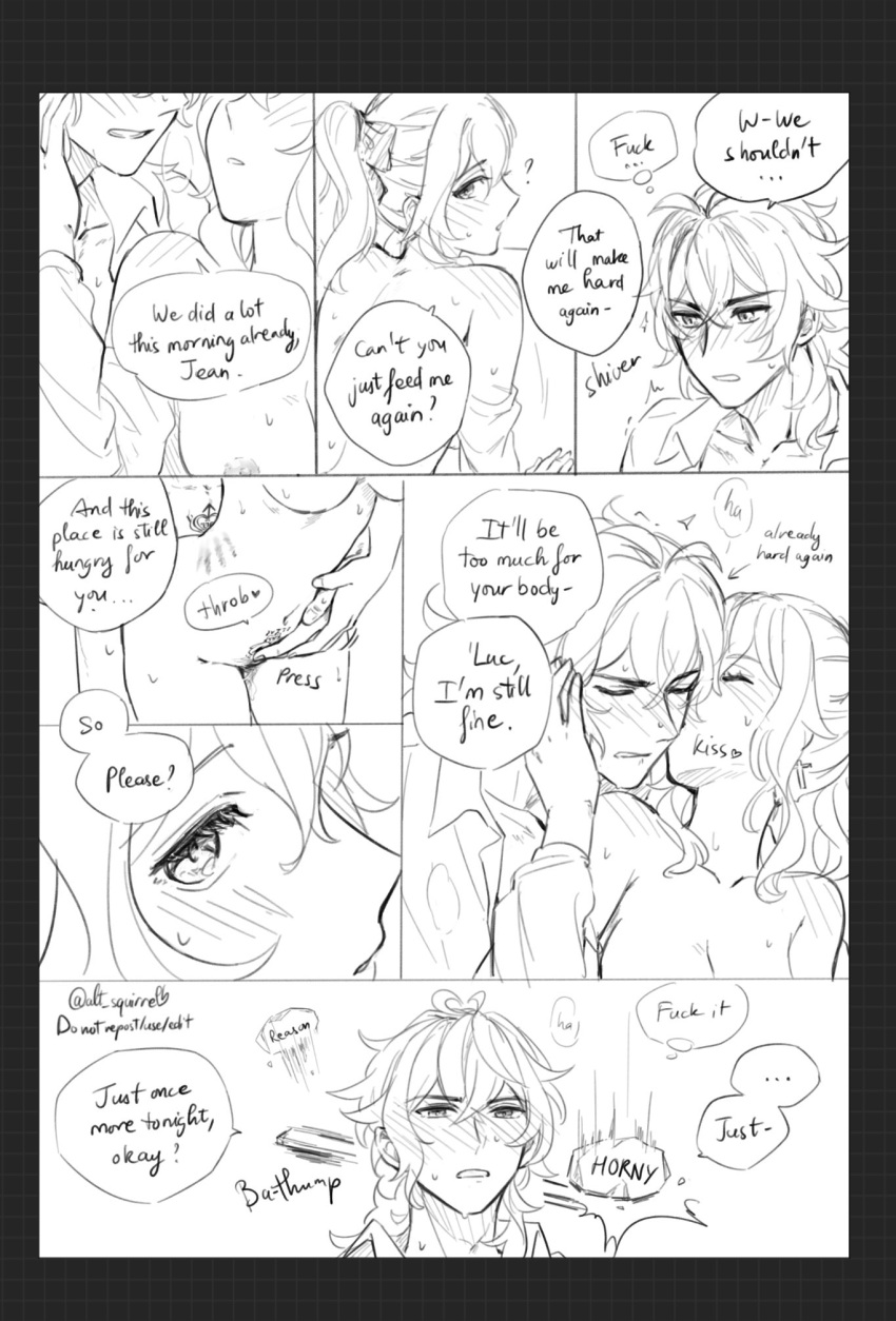 Diluc (Genshin Impact) Rule 34 Image