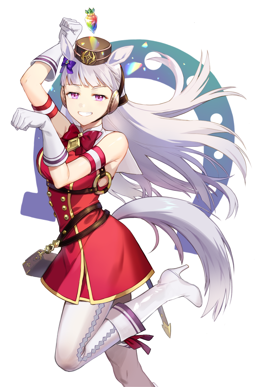 Gold Ship (Red Strife) (Umamusume) Rule 34 Image