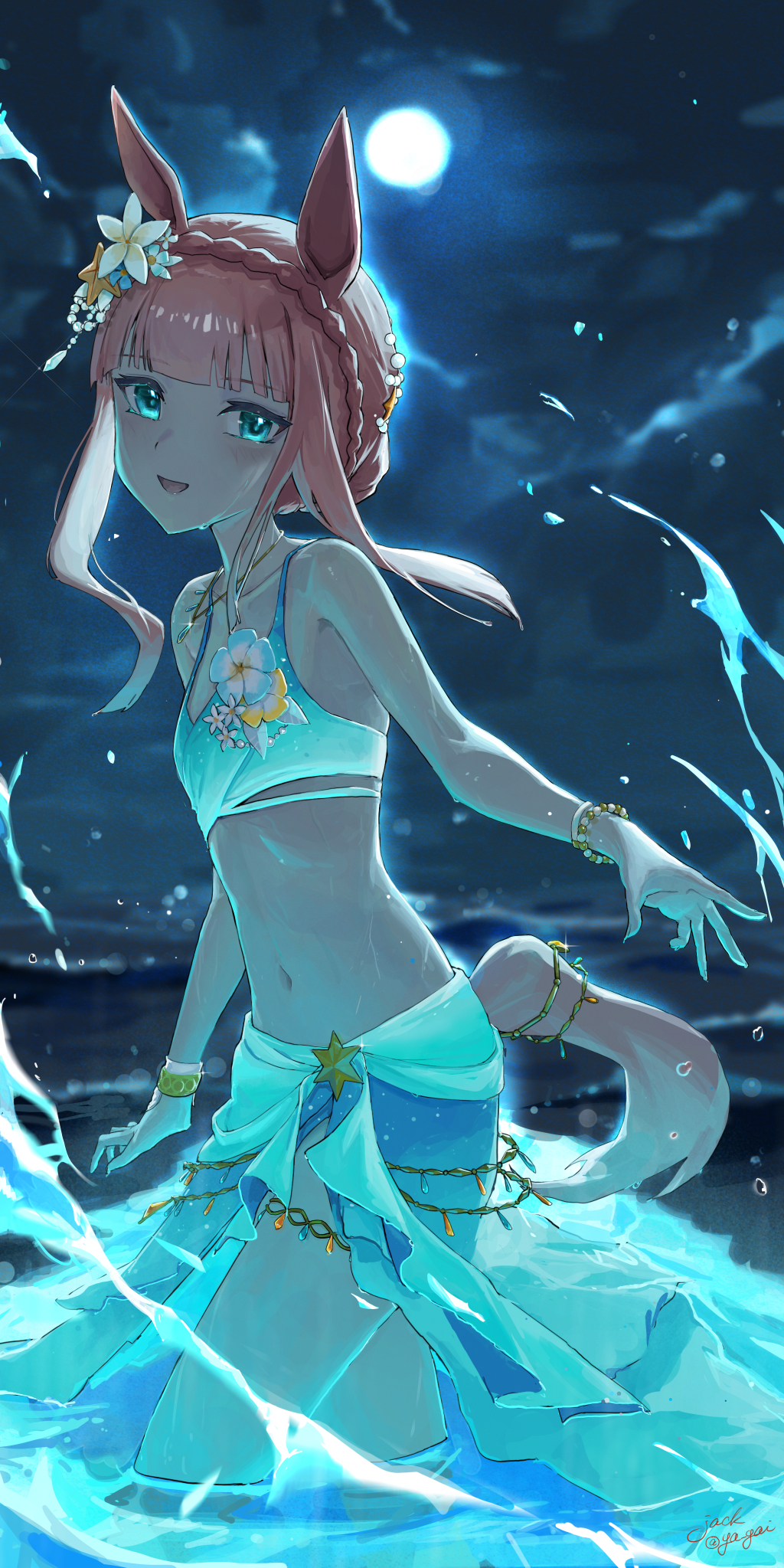Silence Suzuka (Umamusume) Rule 34 Image
