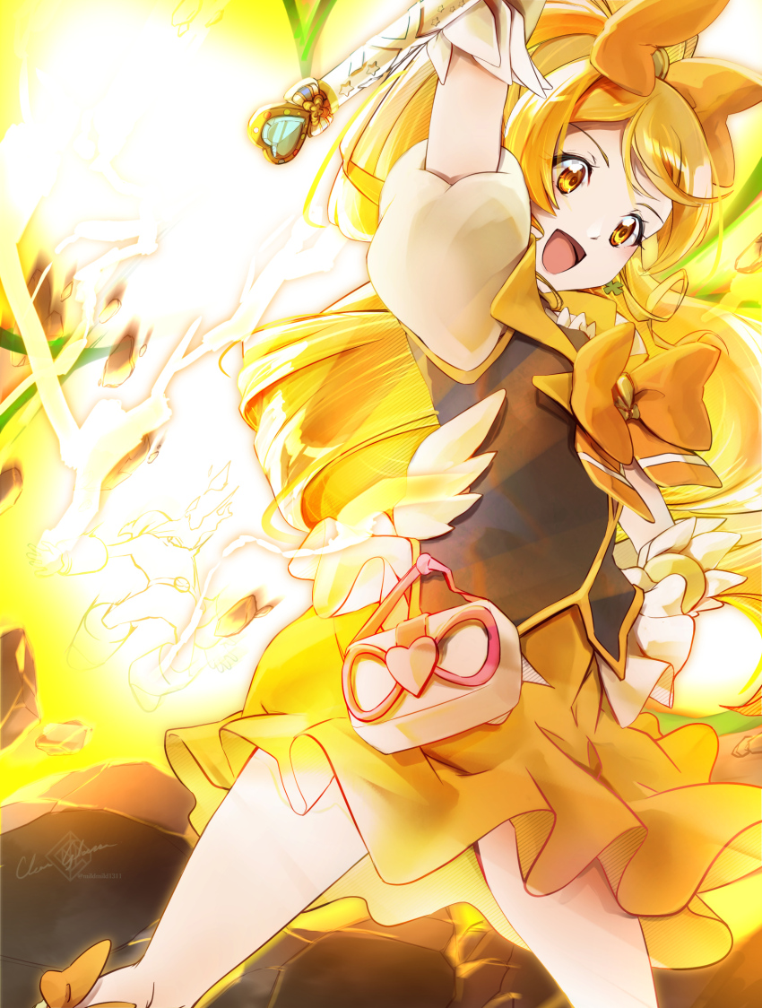 Cure Honey (Happinesscharge Precure!) Rule 34 Image