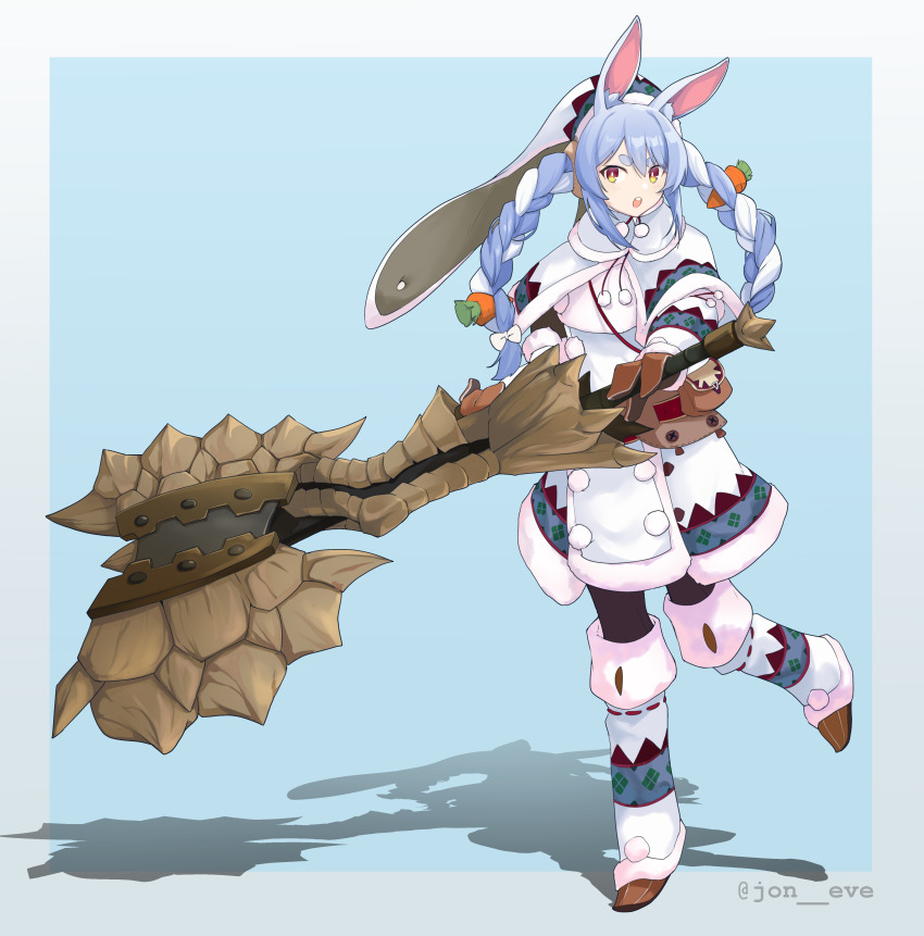 Usada Pekora (Hololive) Rule 34 Image
