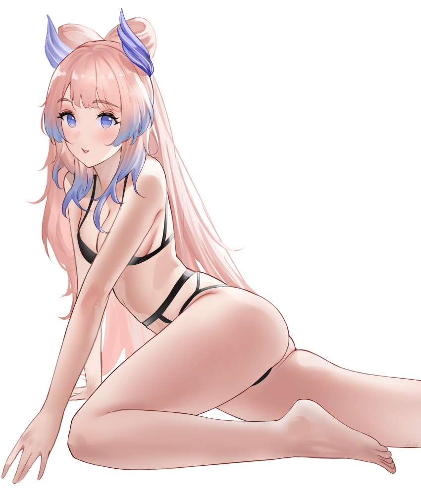 Sangonomiya Kokomi (Genshin Impact) Rule 34 Image
