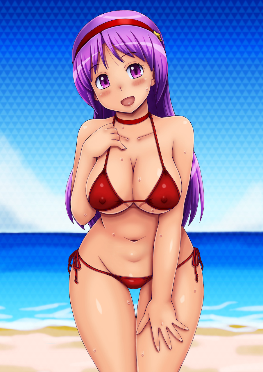 Athena Asamiya (King Of Fighters) Rule 34 Image