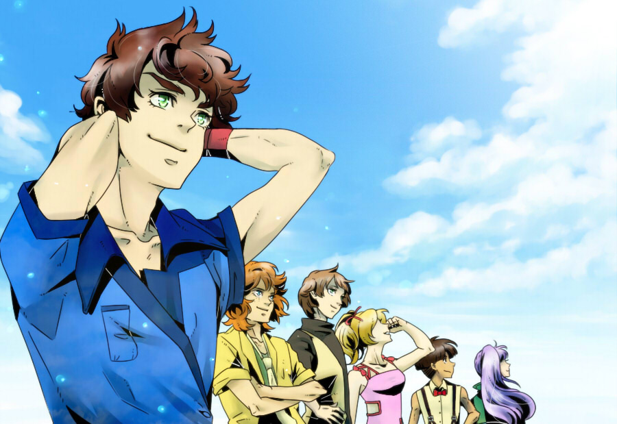 Elle Vianno (Gundam) Rule 34 Image