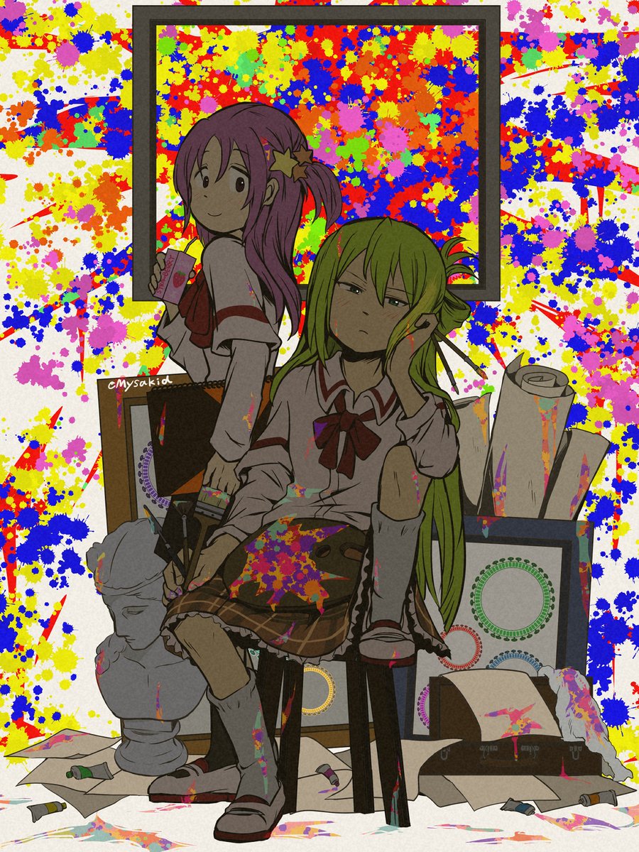 Alina Gray (Magia Record: Mahou Shoujo Madoka Magica Gaiden) Rule 34 Image