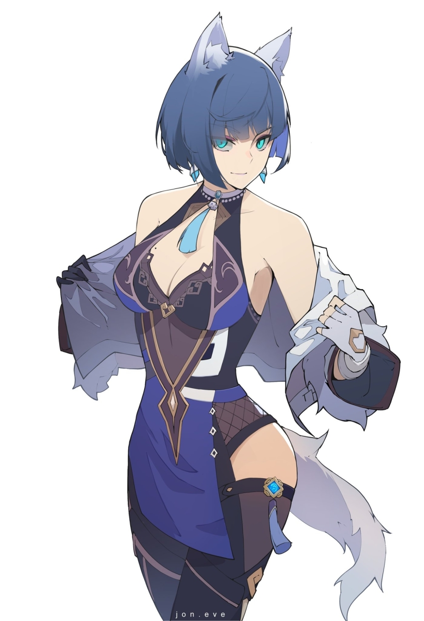 Yelan (Genshin Impact) Rule 34 Image