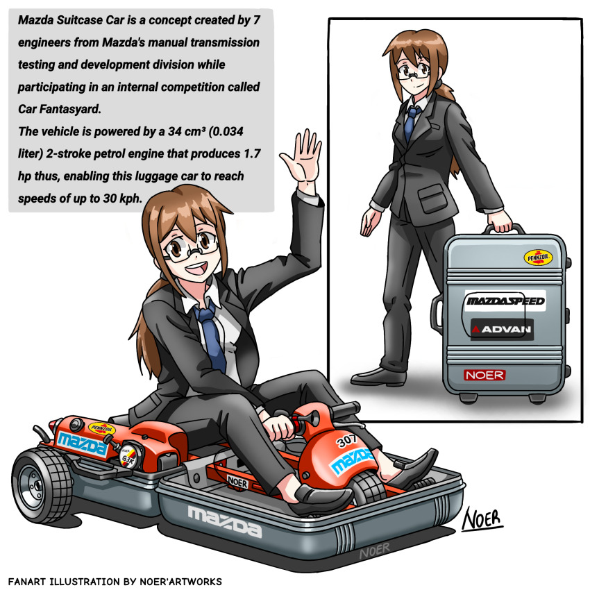 Mazda Rule 34 Image