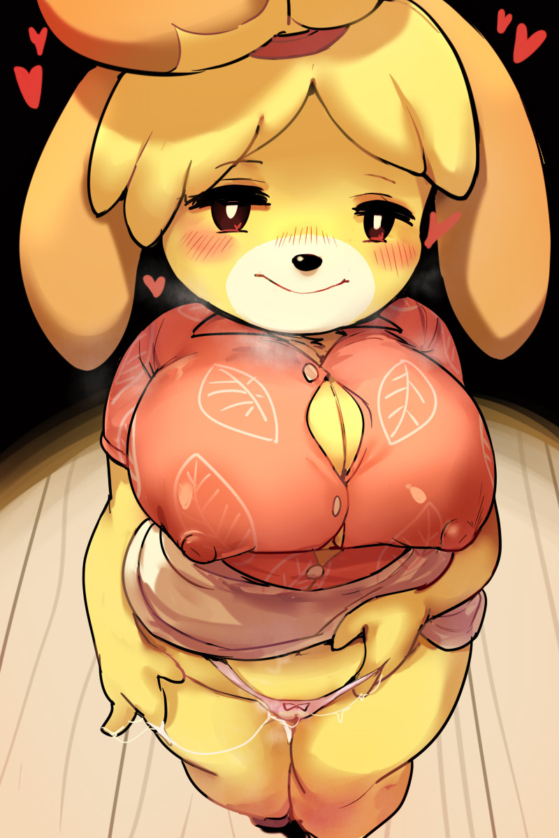 Isabelle (Animal Crossing) Rule 34 Image