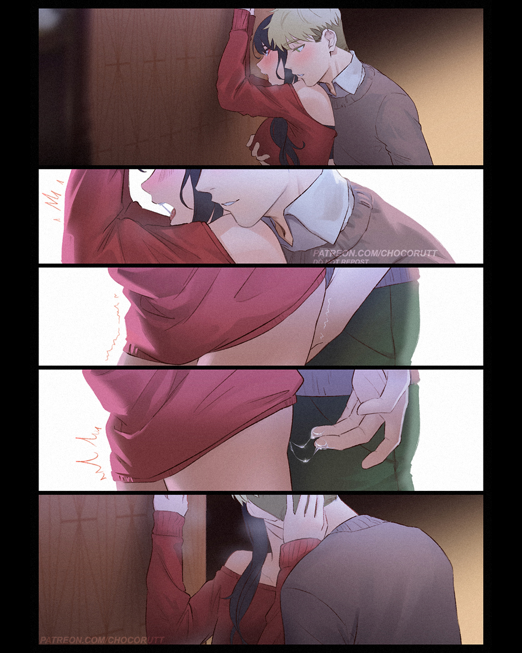 Loid Forger (Spy X Family) Rule 34 Image
