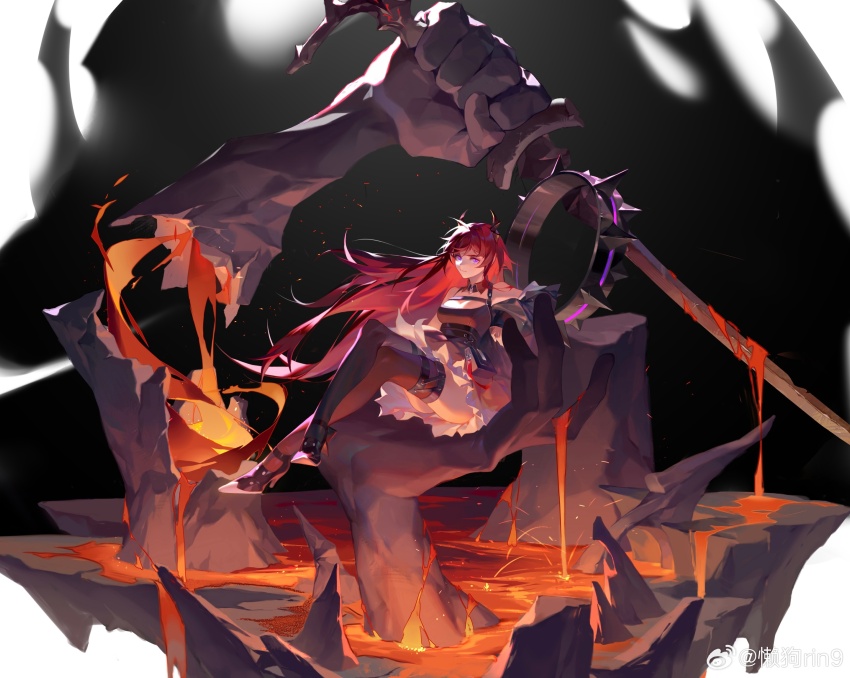 Surtr (Arknights) Rule 34 Image