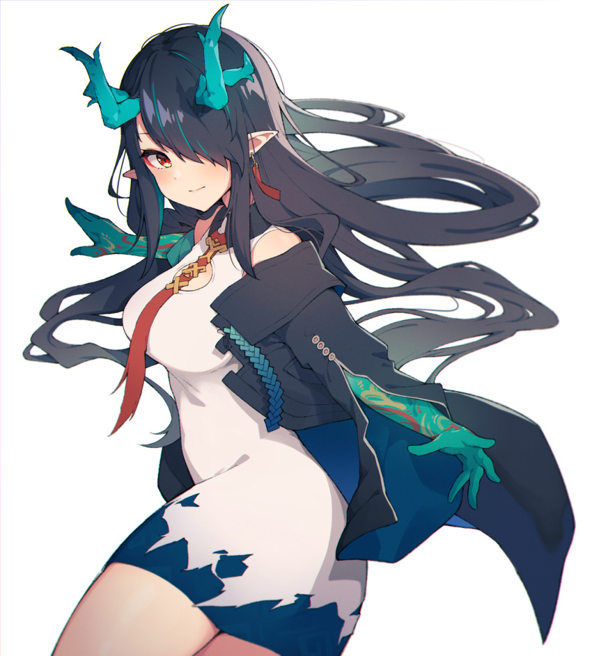 Dusk (Arknights) Rule 34 Image