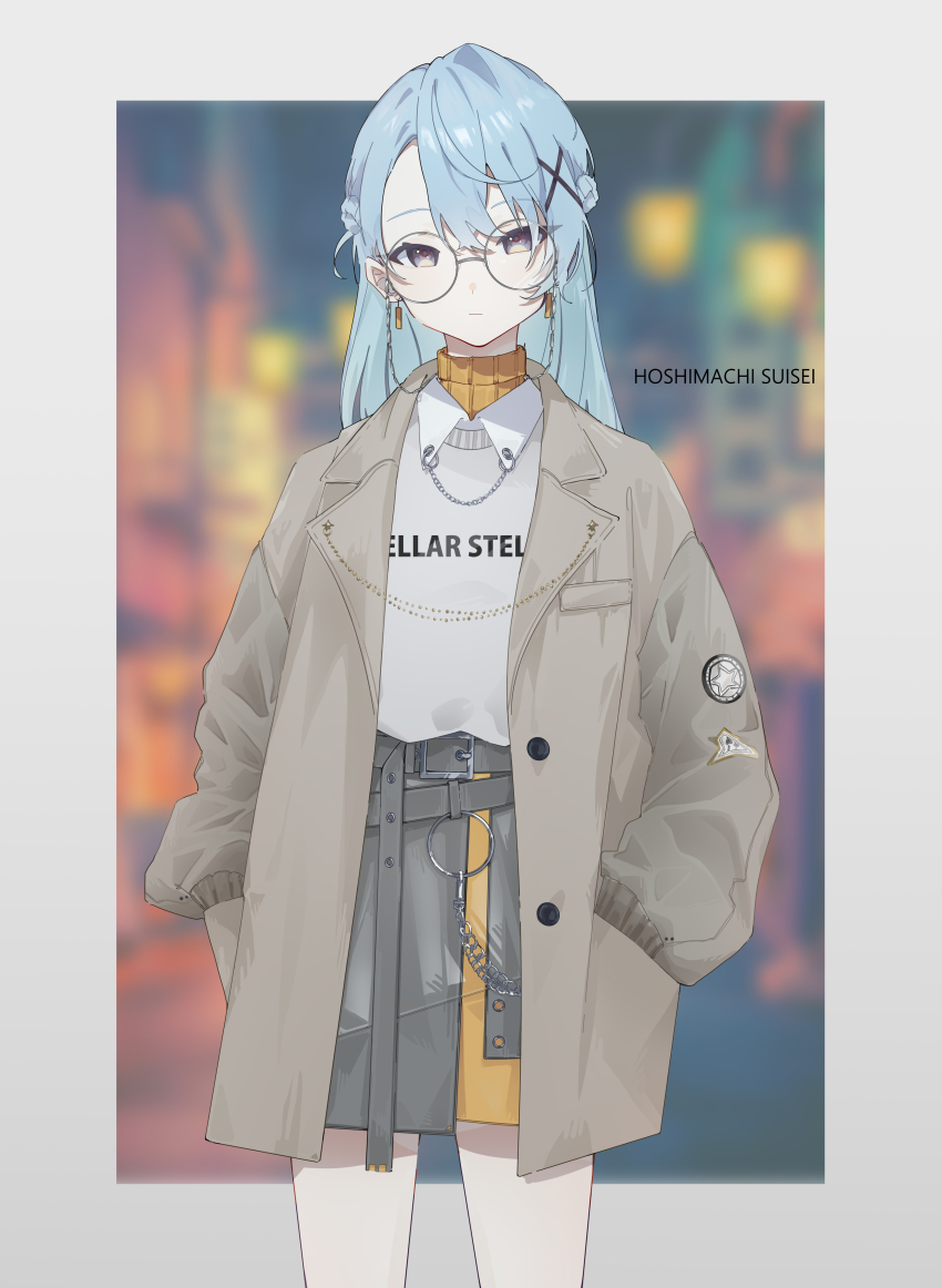 Hoshimachi Suisei (Hololive) Rule 34 Image