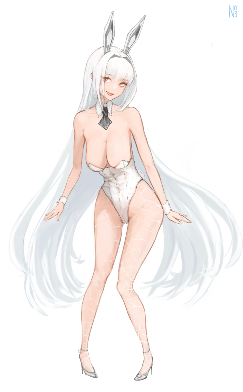 Blanc (Nikke) Rule 34 Image