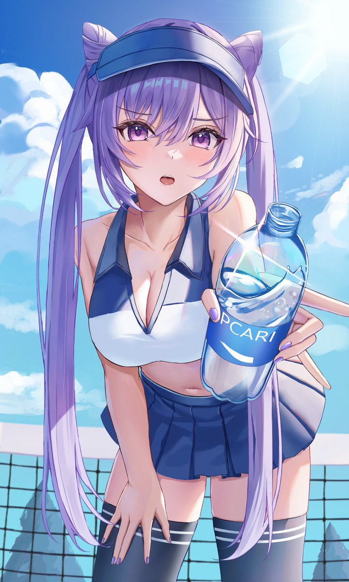 Keqing (Genshin Impact) Rule 34 Image