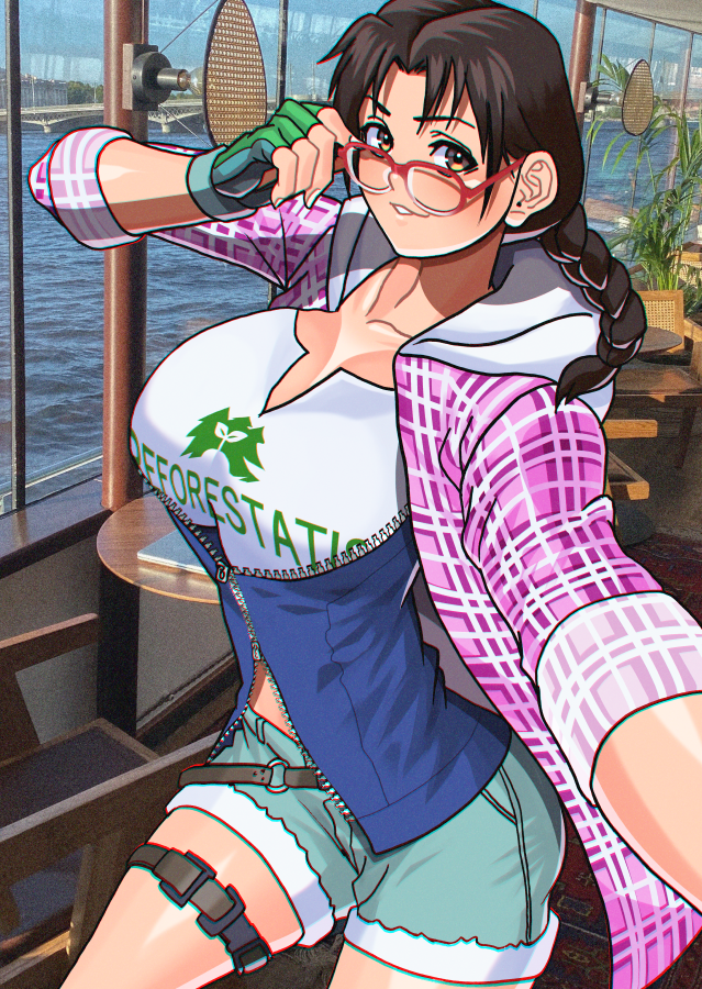 Julia Chang (Bandai Namco) Rule 34 Image