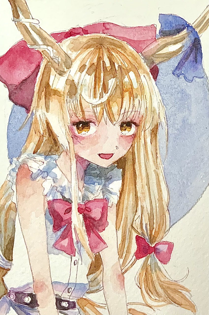 Ibuki Suika (Touhou) Rule 34 Image