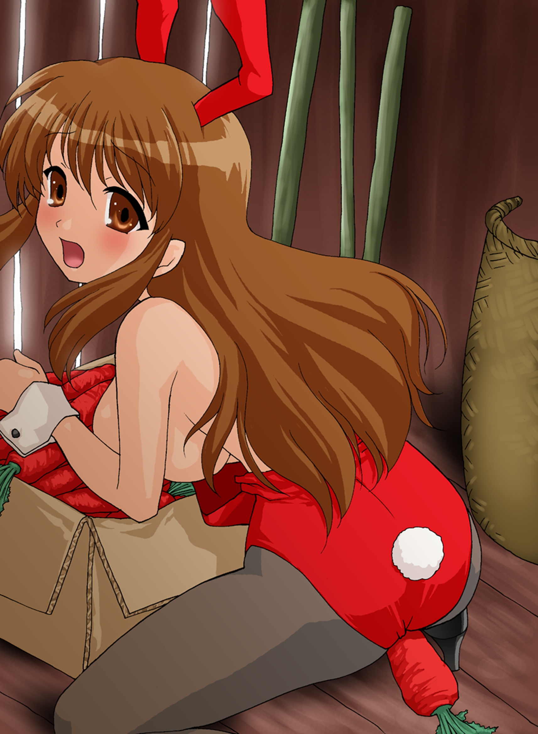 Asahina Mikuru (Suzumiya Haruhi No Yuuutsu) Rule 34 Image
