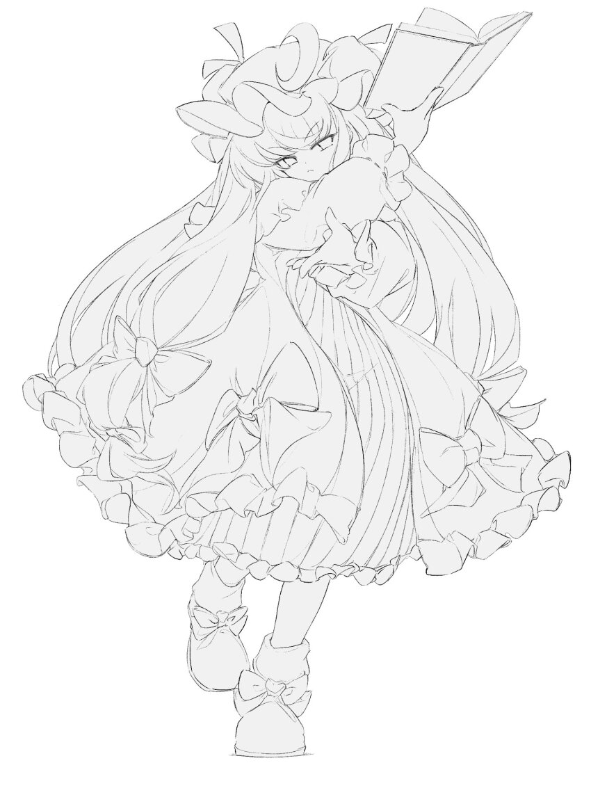 Patchouli Knowledge (Touhou) Rule 34 Image