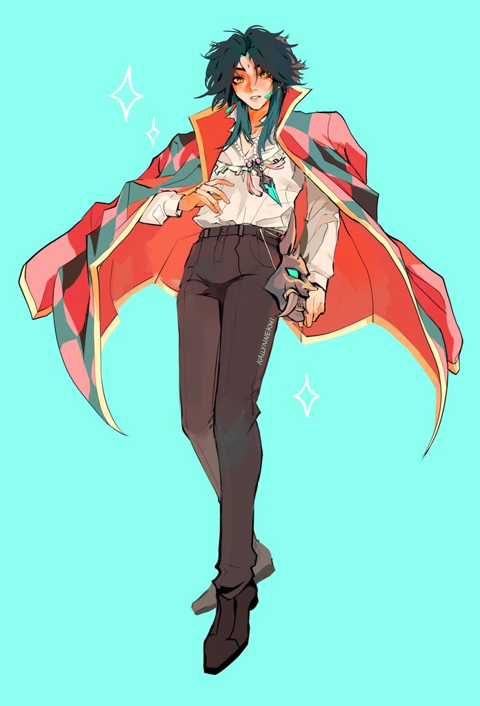 Xiao (Genshin Impact) Rule 34 Image