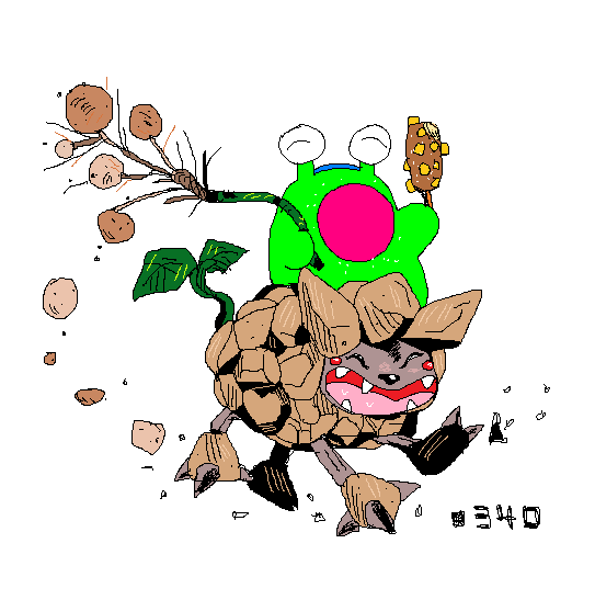 Numemon (Digimon) Rule 34 Image