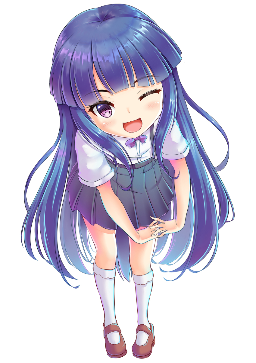 Furude Rika (Higurashi No Naku Koro Ni) Rule 34 Image