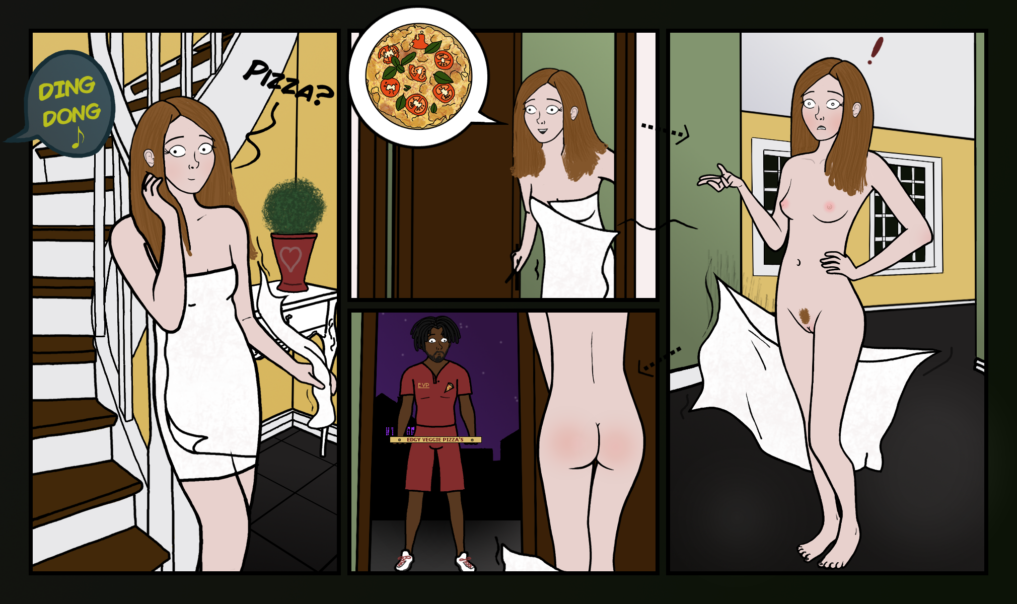 Accidental Exposure Rule 34 Image