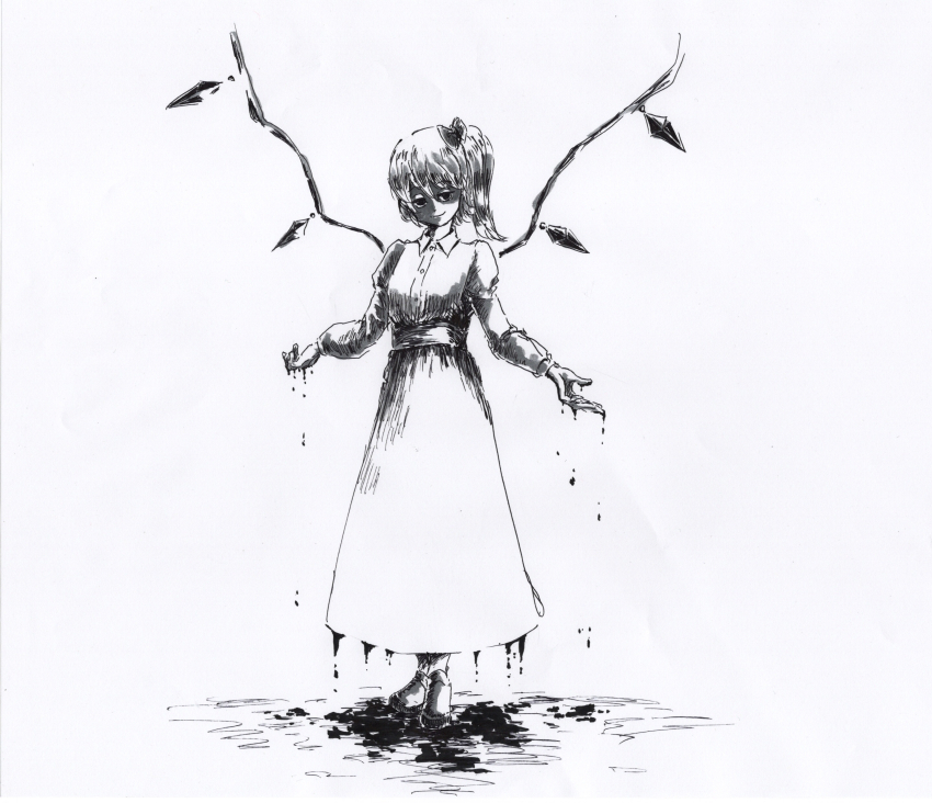 Flandre Scarlet (Touhou) Rule 34 Image