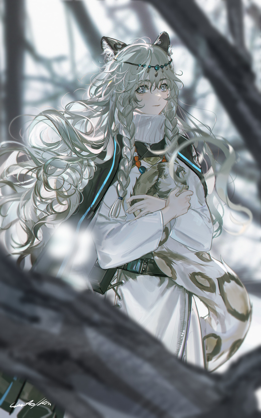 Pramanix (Arknights) Rule 34 Image