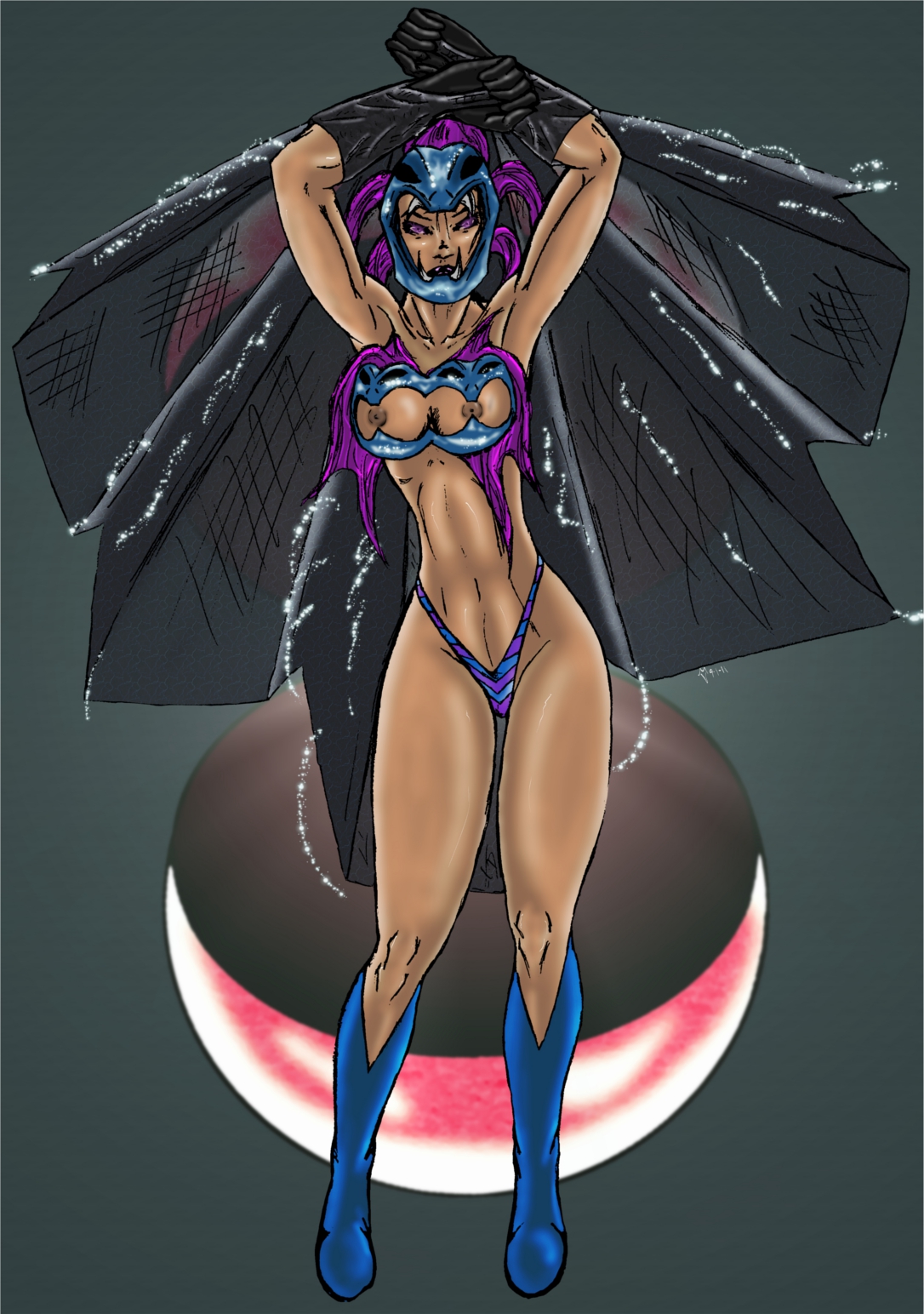 Hydreigon (Pokemon) Rule 34 Image