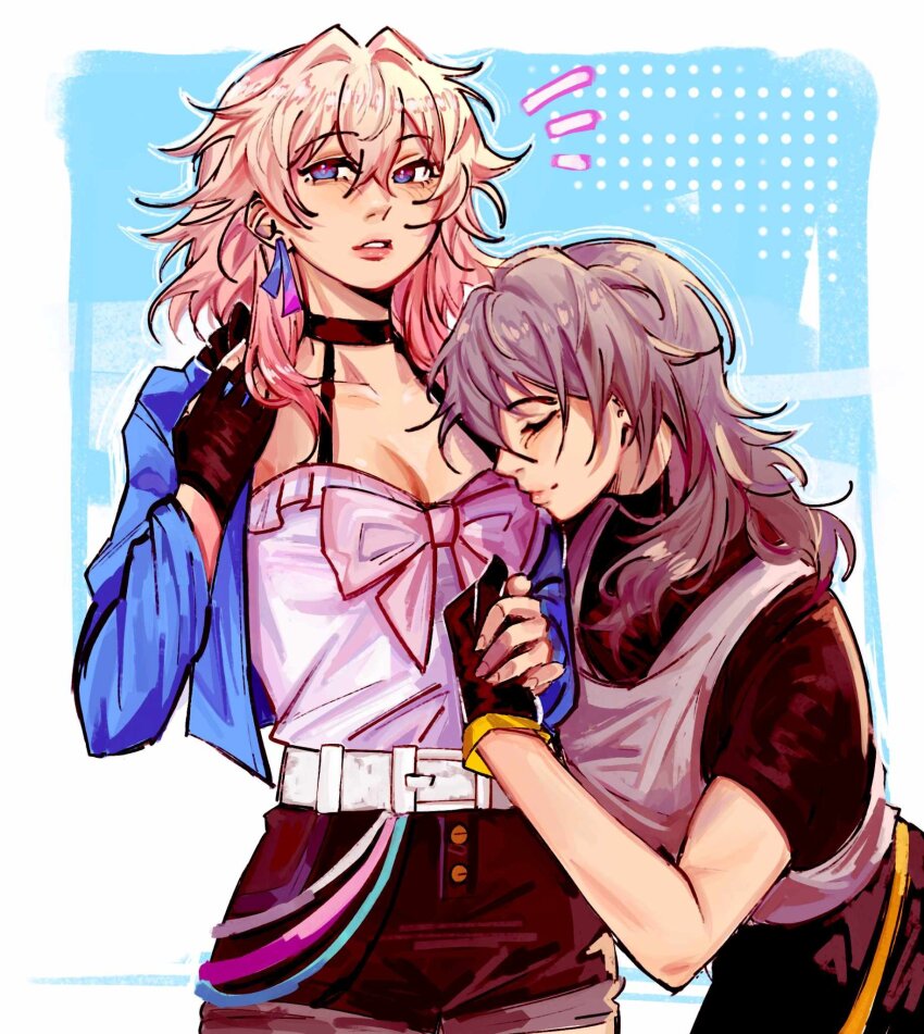 March 7th (Honkai: Star Rail) Rule 34 Image