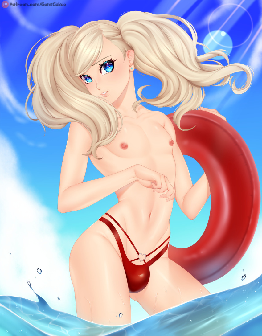 Takamaki Anne (Persona) Rule 34 Image