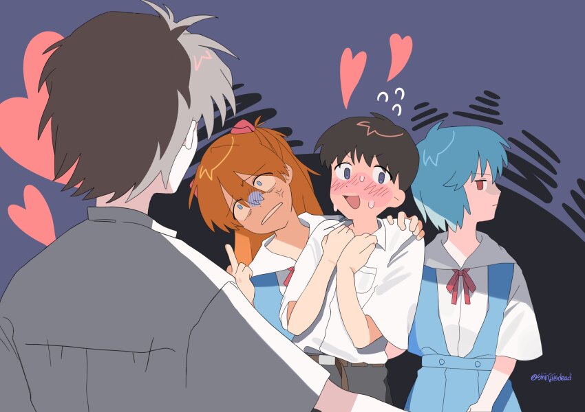 Ayanami Rei (Nagisa Kaworu) Rule 34 Image
