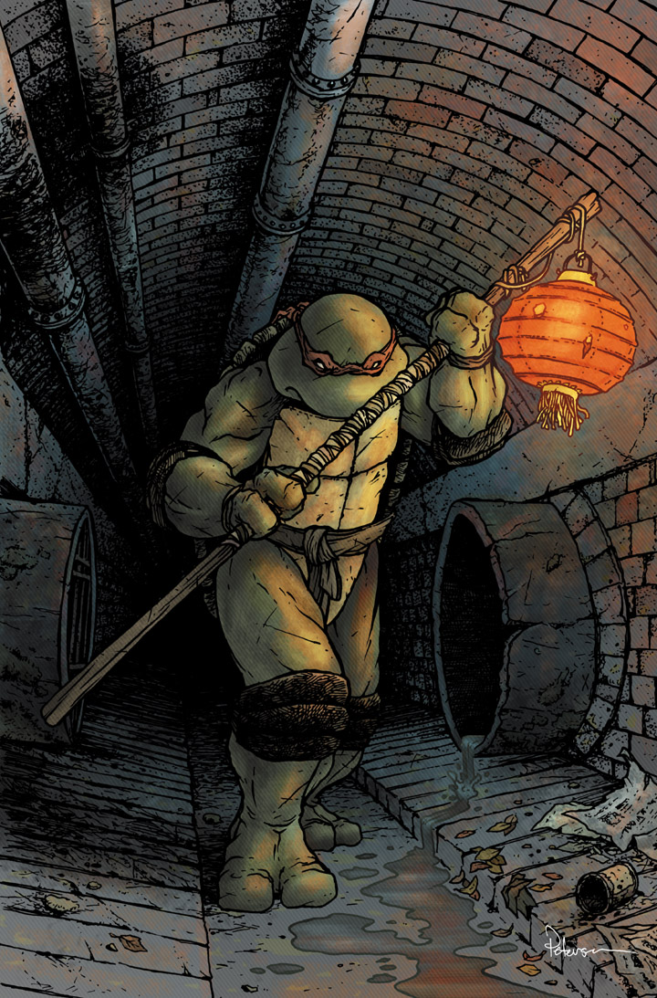 Donatello (Tmnt) Rule 34 Image