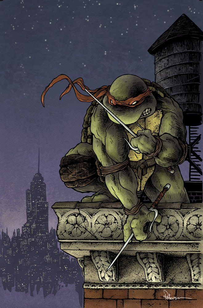 Raphael (Tmnt) Rule 34 Image