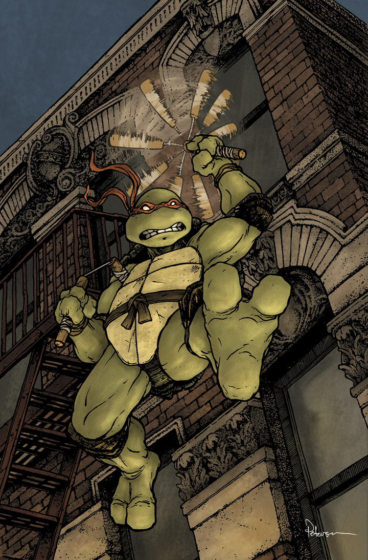 Michelangelo (Tmnt) Rule 34 Image