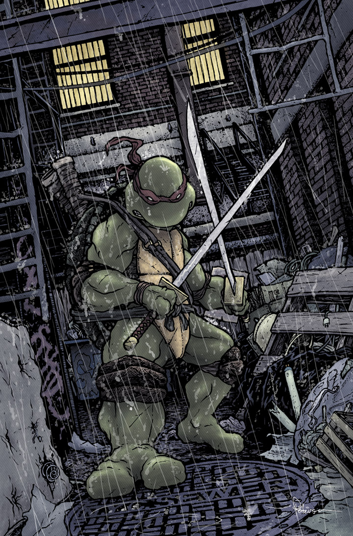 Leonardo (Tmnt) Rule 34 Image