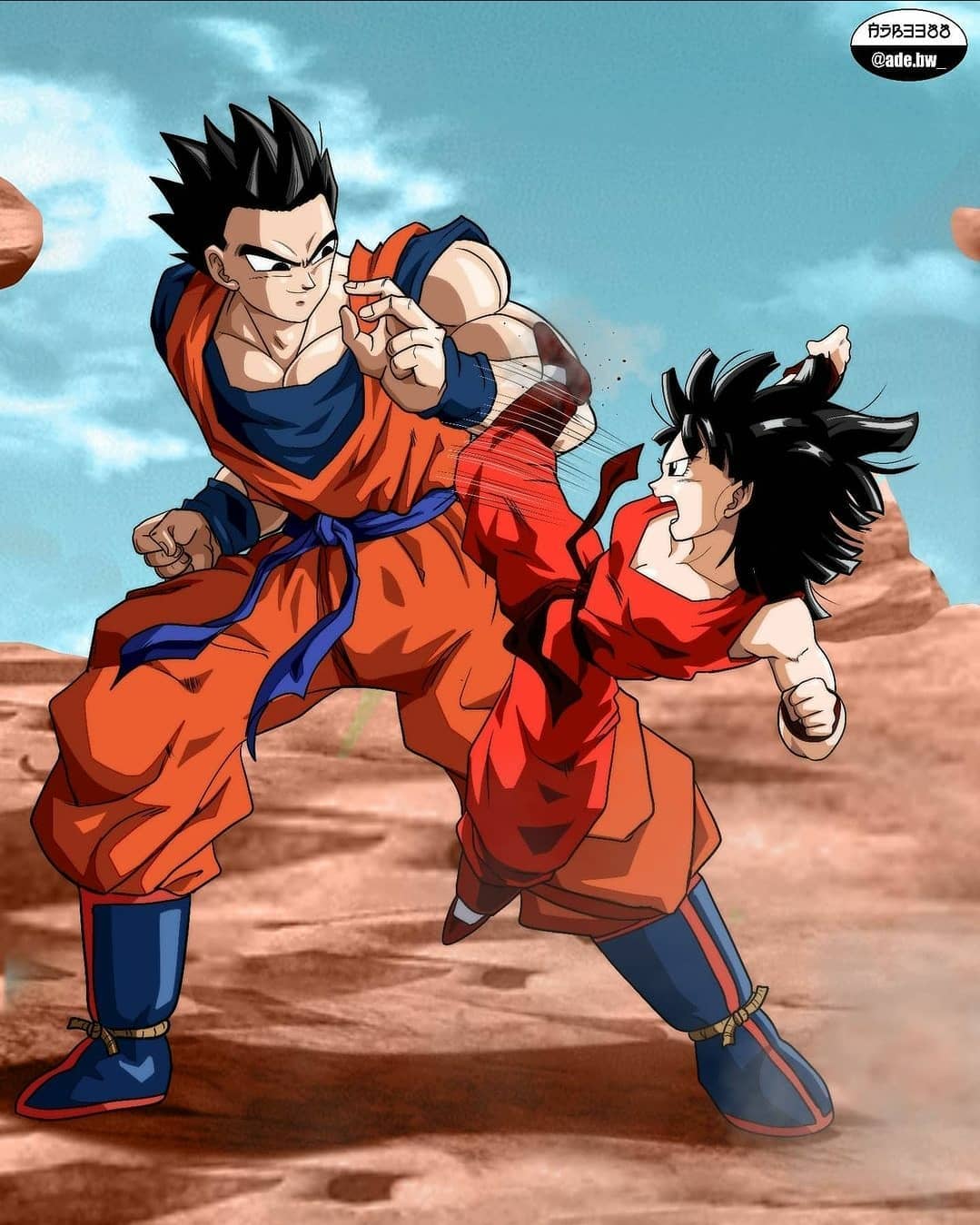 Pan (Dragon Ball) Rule 34 Image