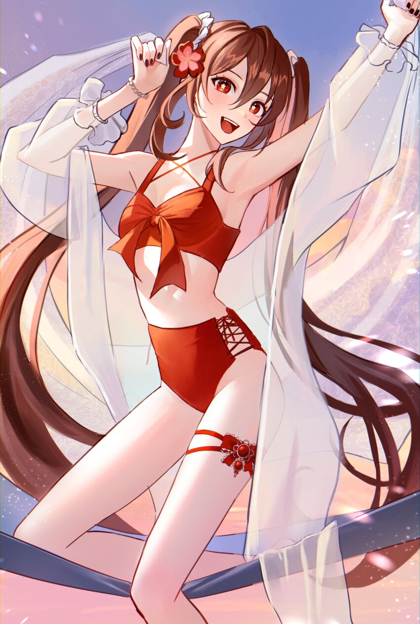 Hu Tao (Genshin Impact) Rule 34 Image