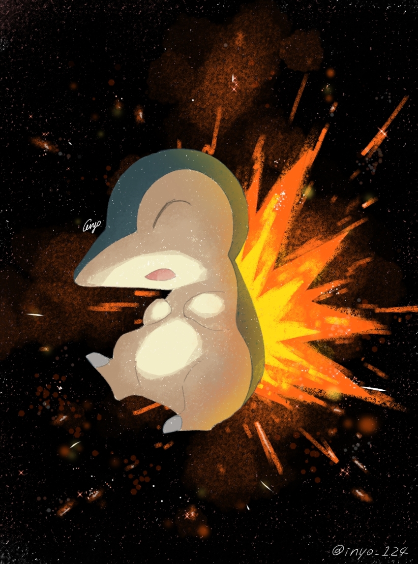 Cyndaquil (Nintendo) Rule 34 Image